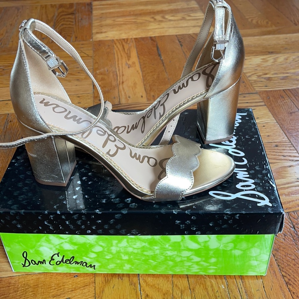 Sam Edelman Odila Gold shoes